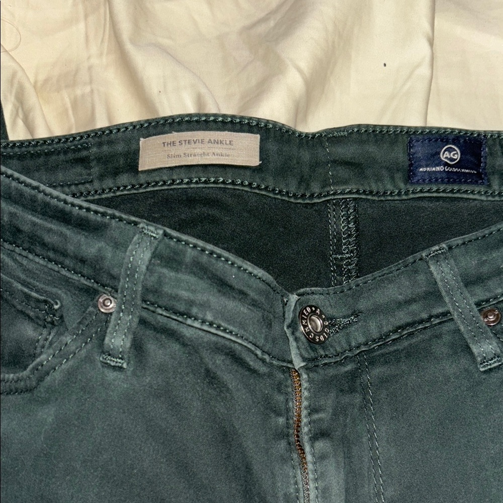 Women’s dark green Pants - Picture 2 of 3